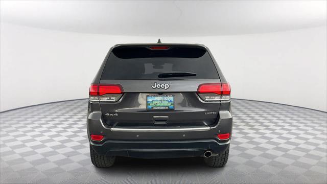 used 2020 Jeep Grand Cherokee car, priced at $23,980