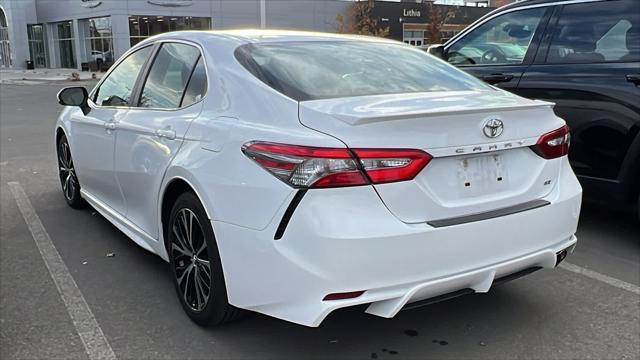 used 2018 Toyota Camry car, priced at $20,980