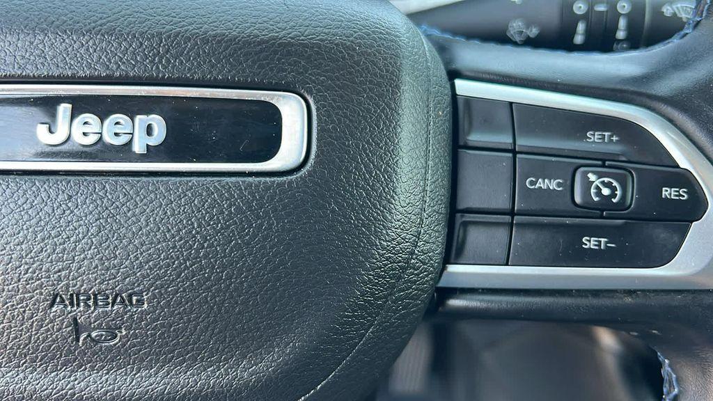used 2022 Jeep Compass car, priced at $21,480