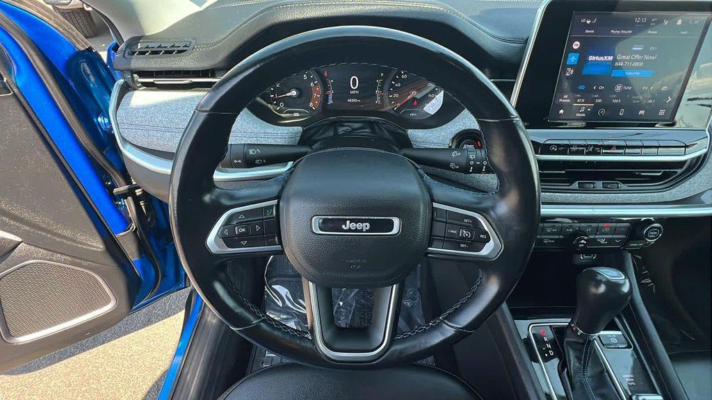 used 2022 Jeep Compass car, priced at $21,480