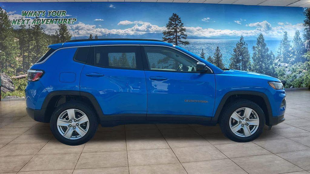 used 2022 Jeep Compass car, priced at $21,480