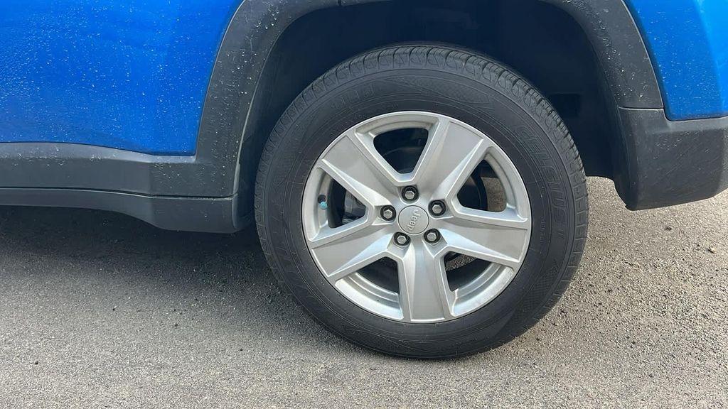 used 2022 Jeep Compass car, priced at $22,980