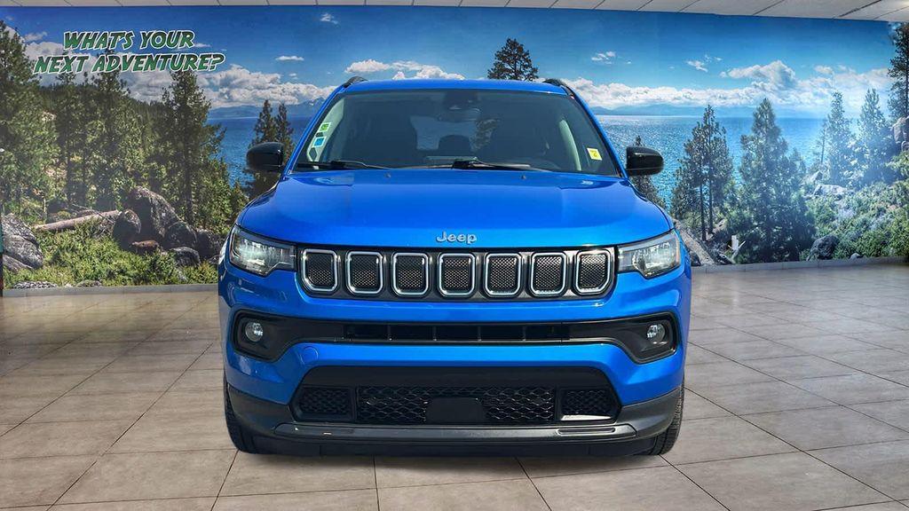 used 2022 Jeep Compass car, priced at $21,480