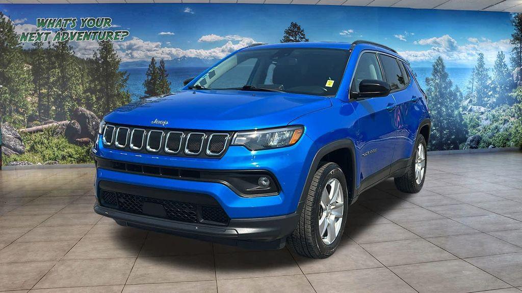 used 2022 Jeep Compass car, priced at $22,980