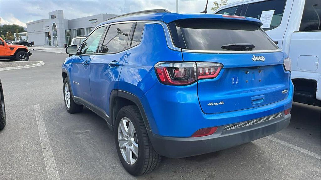 used 2022 Jeep Compass car, priced at $22,980