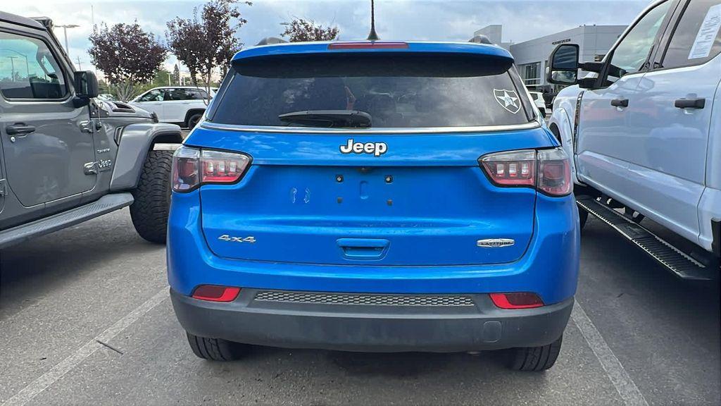 used 2022 Jeep Compass car, priced at $22,980