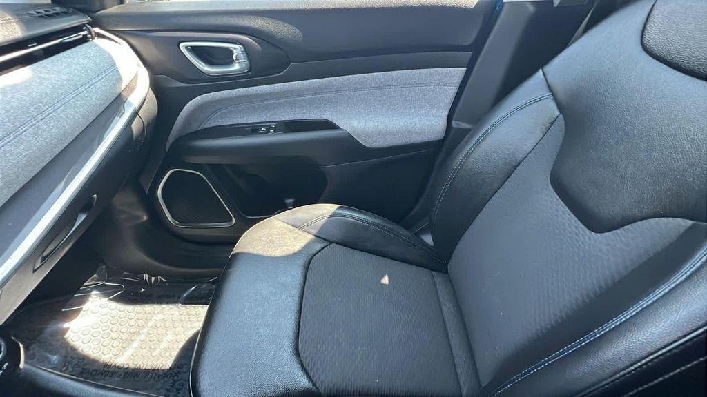 used 2022 Jeep Compass car, priced at $21,480