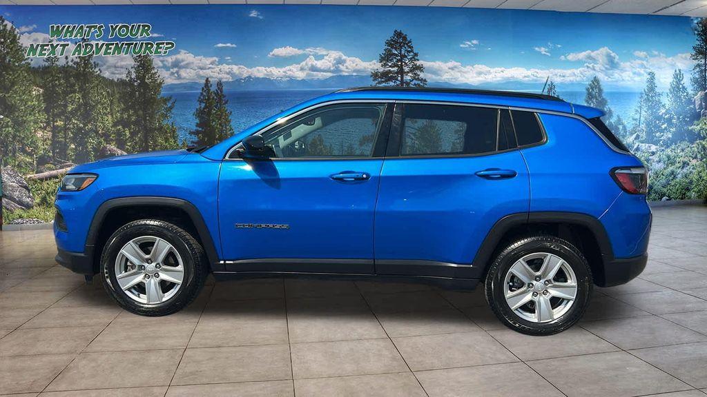 used 2022 Jeep Compass car, priced at $21,480