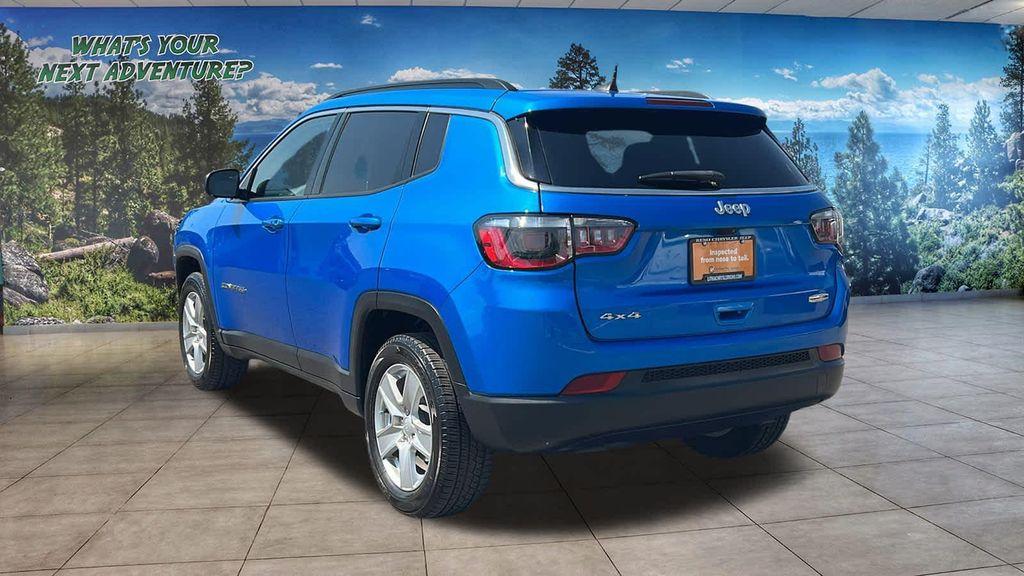 used 2022 Jeep Compass car, priced at $21,480