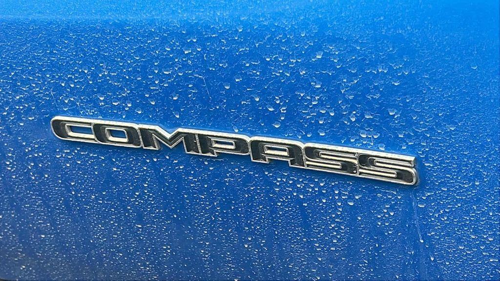used 2022 Jeep Compass car, priced at $22,980