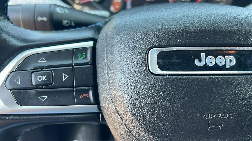 used 2022 Jeep Compass car, priced at $21,480