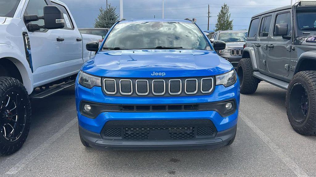 used 2022 Jeep Compass car, priced at $22,980