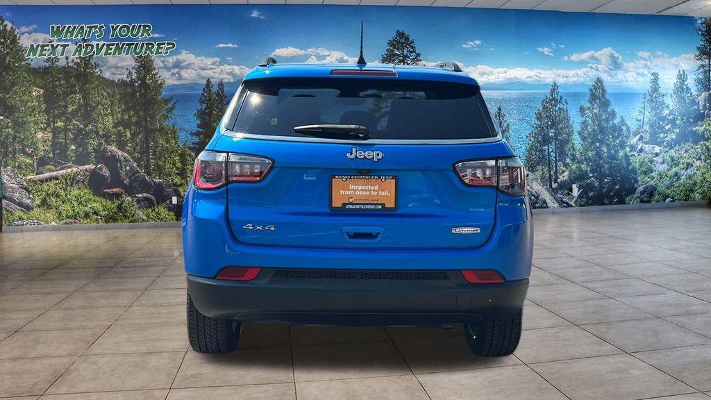 used 2022 Jeep Compass car, priced at $21,480