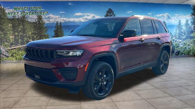 new 2025 Jeep Grand Cherokee car, priced at $42,500