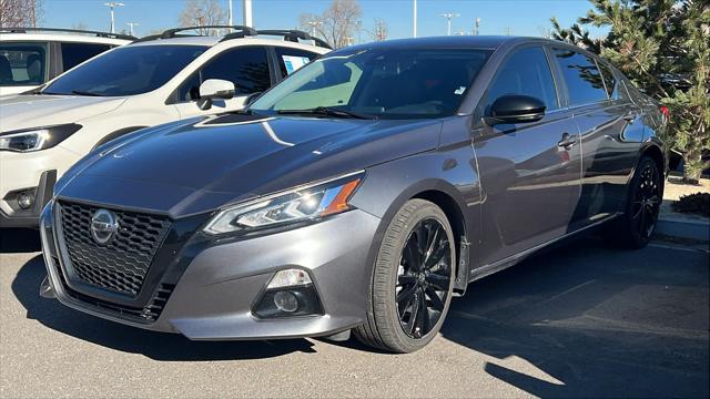 used 2022 Nissan Altima car, priced at $22,980