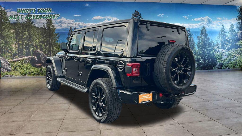 used 2021 Jeep Wrangler Unlimited car, priced at $29,980