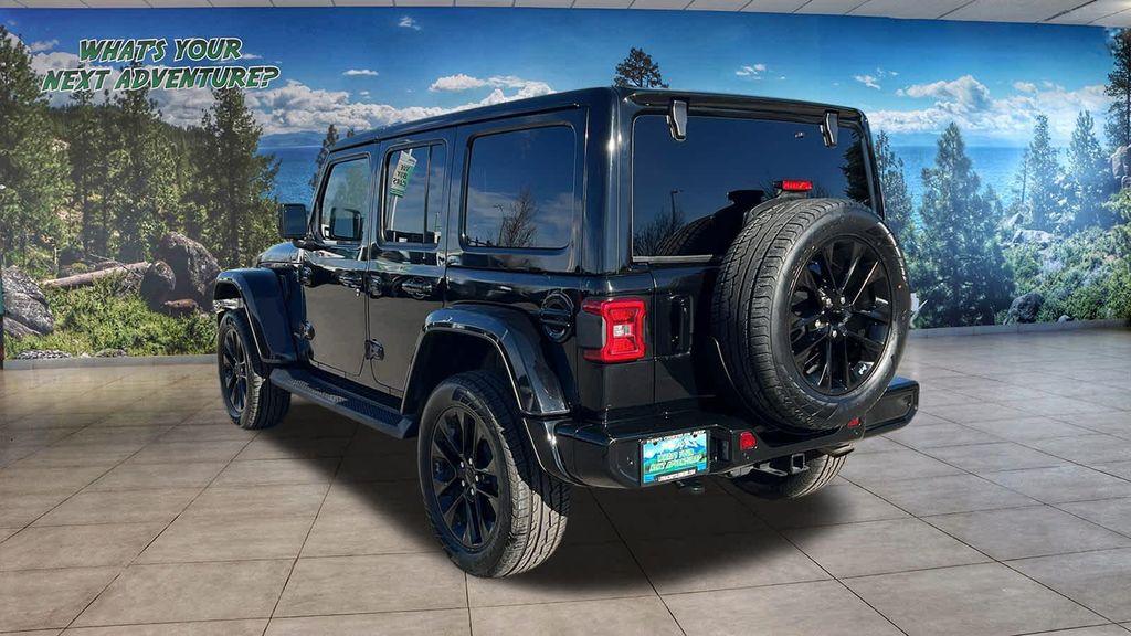 used 2021 Jeep Wrangler Unlimited car