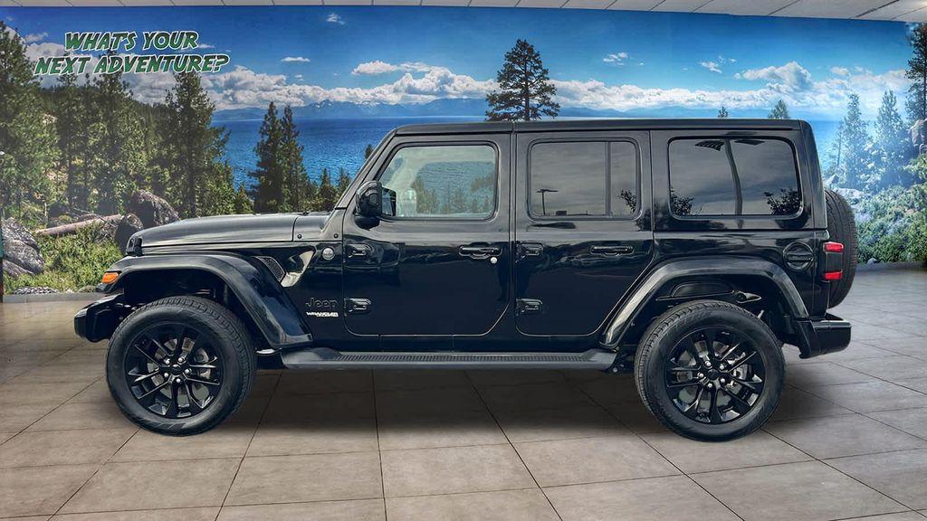 used 2021 Jeep Wrangler Unlimited car, priced at $29,980