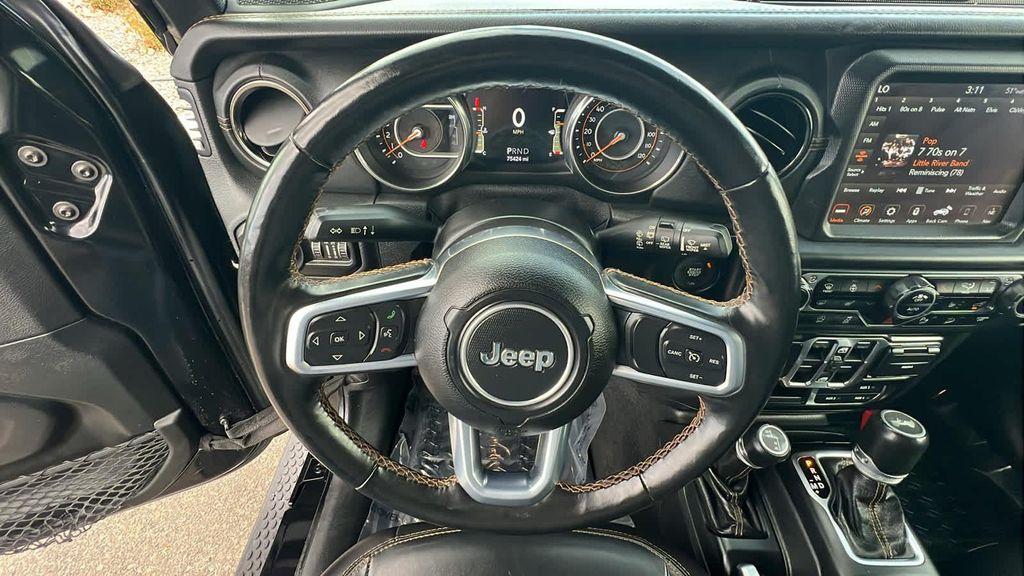 used 2021 Jeep Wrangler Unlimited car, priced at $29,980