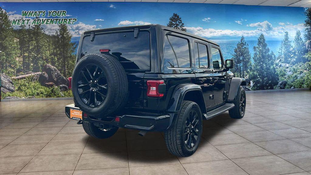used 2021 Jeep Wrangler Unlimited car, priced at $29,980
