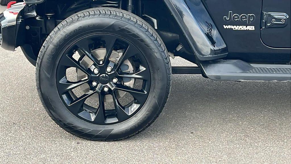 used 2021 Jeep Wrangler Unlimited car, priced at $29,980