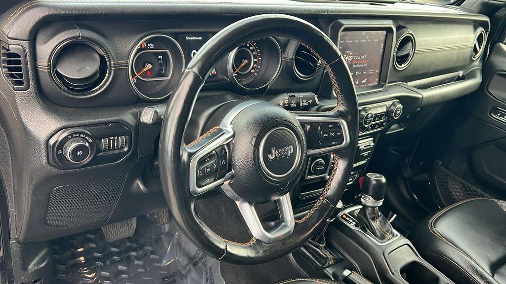 used 2021 Jeep Wrangler Unlimited car, priced at $29,980