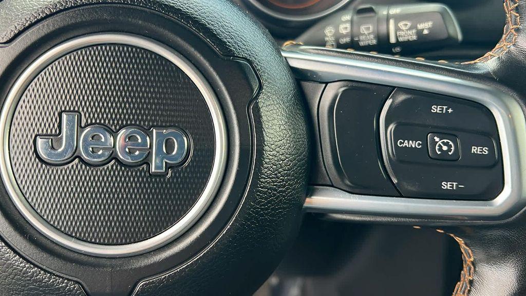 used 2021 Jeep Wrangler Unlimited car, priced at $29,980