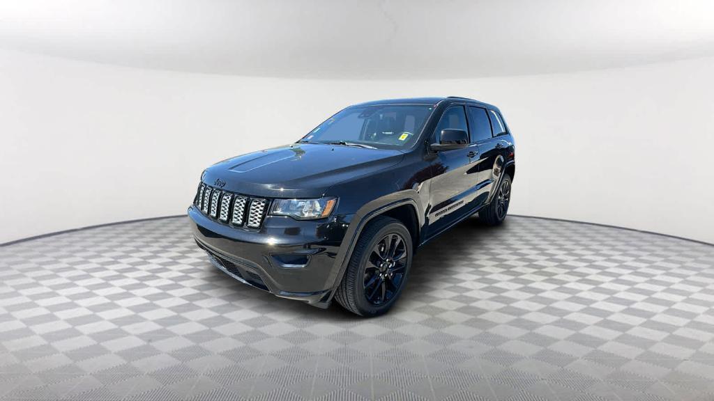 used 2021 Jeep Grand Cherokee car, priced at $34,388