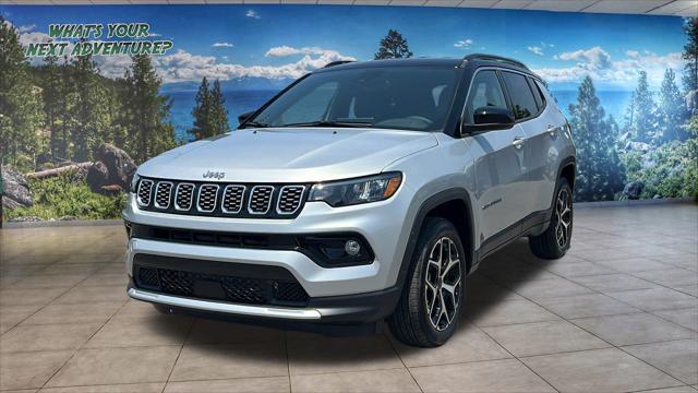 new 2025 Jeep Compass car, priced at $31,950