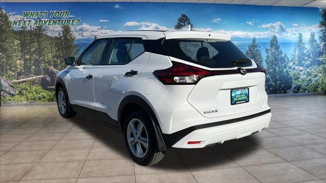 used 2024 Nissan Kicks car, priced at $17,780