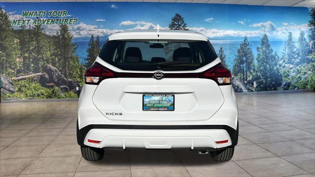 used 2024 Nissan Kicks car, priced at $17,780