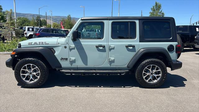 used 2024 Jeep Wrangler car, priced at $44,980
