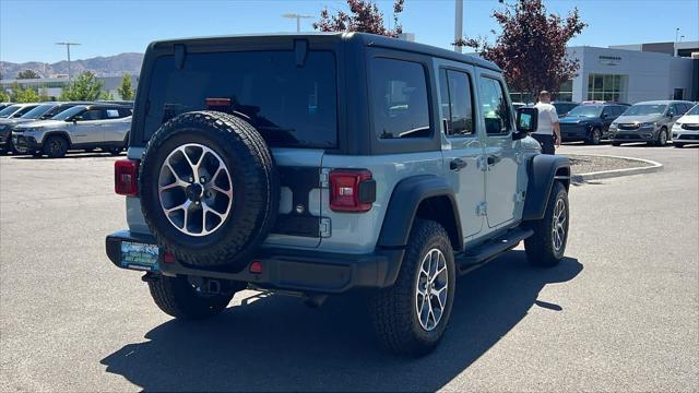 used 2024 Jeep Wrangler car, priced at $44,980