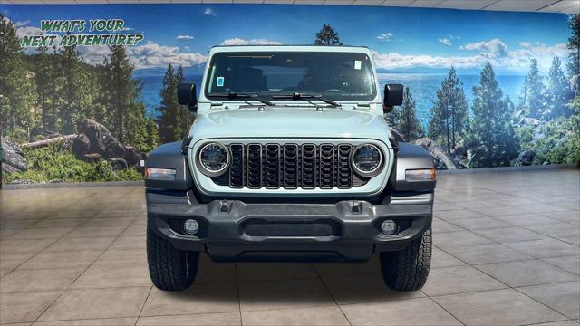 used 2024 Jeep Wrangler car, priced at $39,980