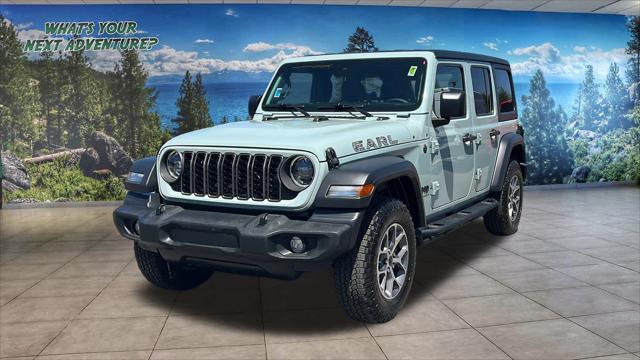 used 2024 Jeep Wrangler car, priced at $42,980