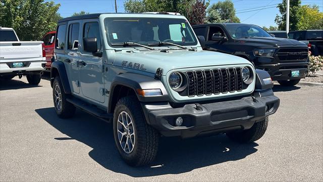 used 2024 Jeep Wrangler car, priced at $44,980