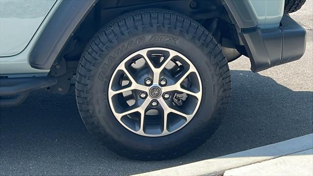 used 2024 Jeep Wrangler car, priced at $44,980