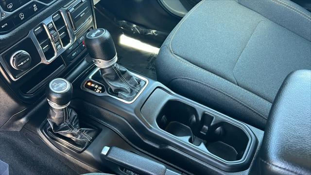 used 2024 Jeep Wrangler car, priced at $44,980