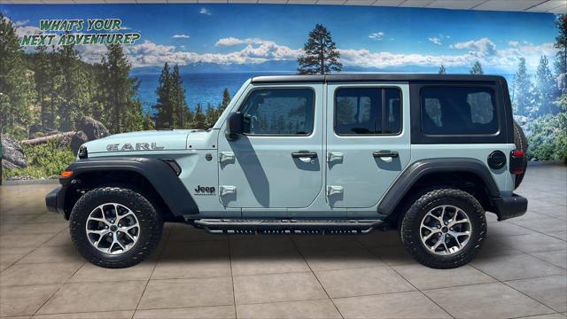 used 2024 Jeep Wrangler car, priced at $39,980