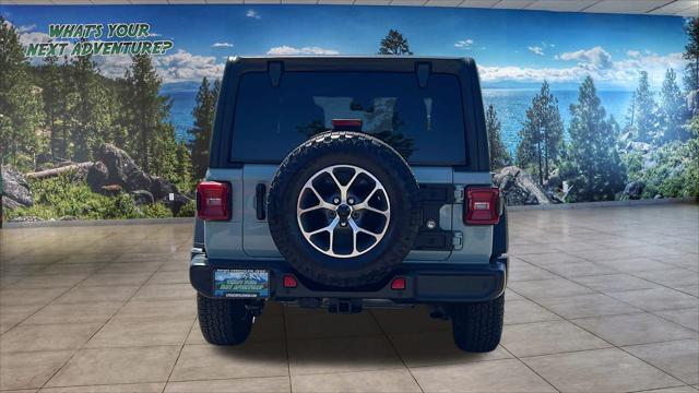 used 2024 Jeep Wrangler car, priced at $39,980
