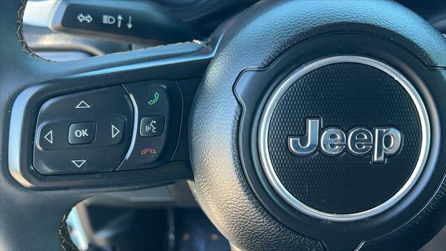 used 2024 Jeep Wrangler car, priced at $44,980
