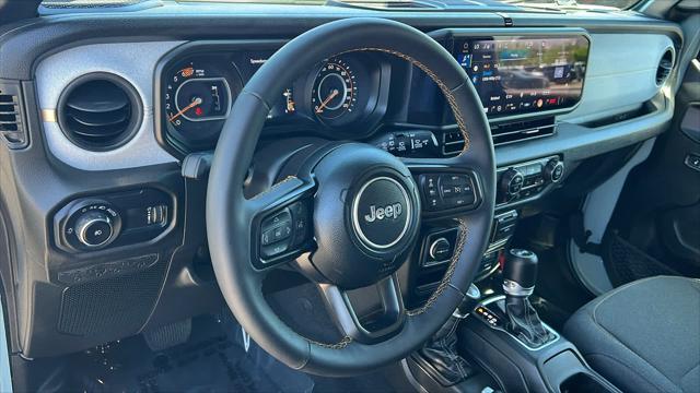 used 2024 Jeep Wrangler car, priced at $44,980