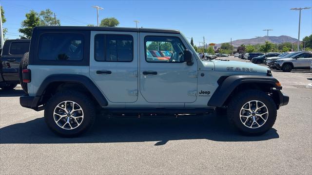 used 2024 Jeep Wrangler car, priced at $44,980