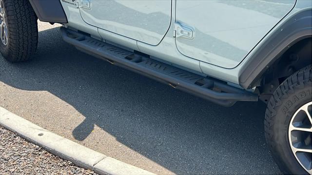 used 2024 Jeep Wrangler car, priced at $44,980