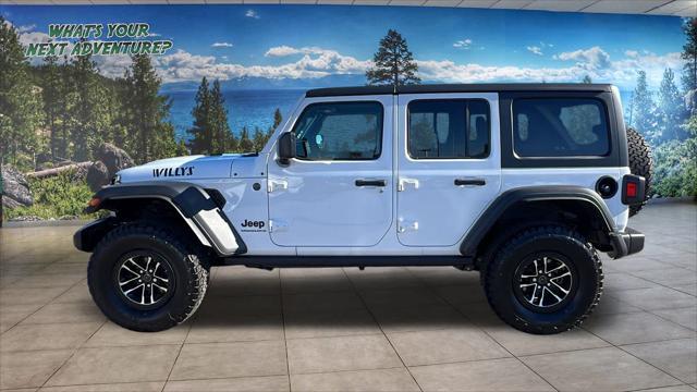 new 2025 Jeep Wrangler car, priced at $52,480