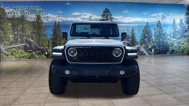 new 2025 Jeep Wrangler car, priced at $52,480