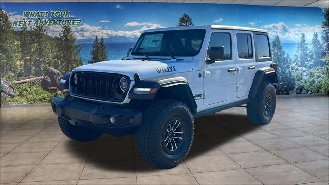 new 2025 Jeep Wrangler car, priced at $52,480