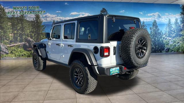 new 2025 Jeep Wrangler car, priced at $52,480