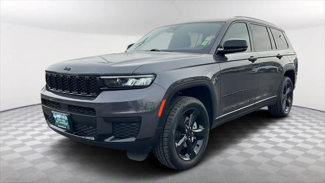 used 2023 Jeep Grand Cherokee L car, priced at $34,380