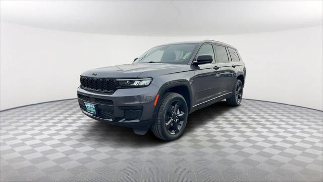 used 2023 Jeep Grand Cherokee L car, priced at $35,980